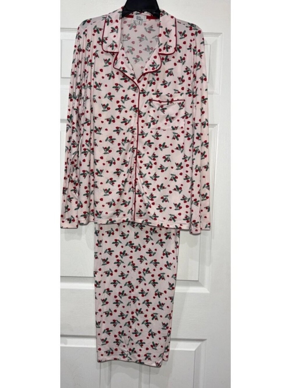 Kim Rogers Pajama Set Women's Size XL - Picture 3 of 9